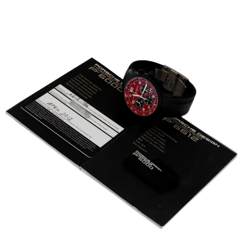 Porsche Design Pre-owned Porsche Design Dashboard Chronograph