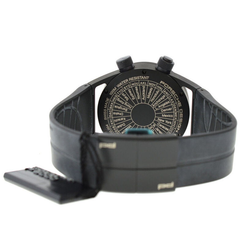 Porsche Design Pre-owned Porsche Design Worldtimer P6750 Automatic
