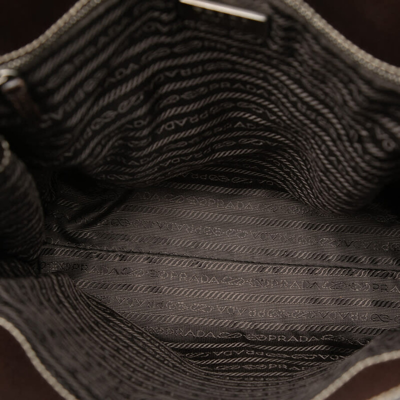 Prada Pre-owned Prada Cinghiale Sport Tote Unisex 4WO0XRTAB8985IAL 
