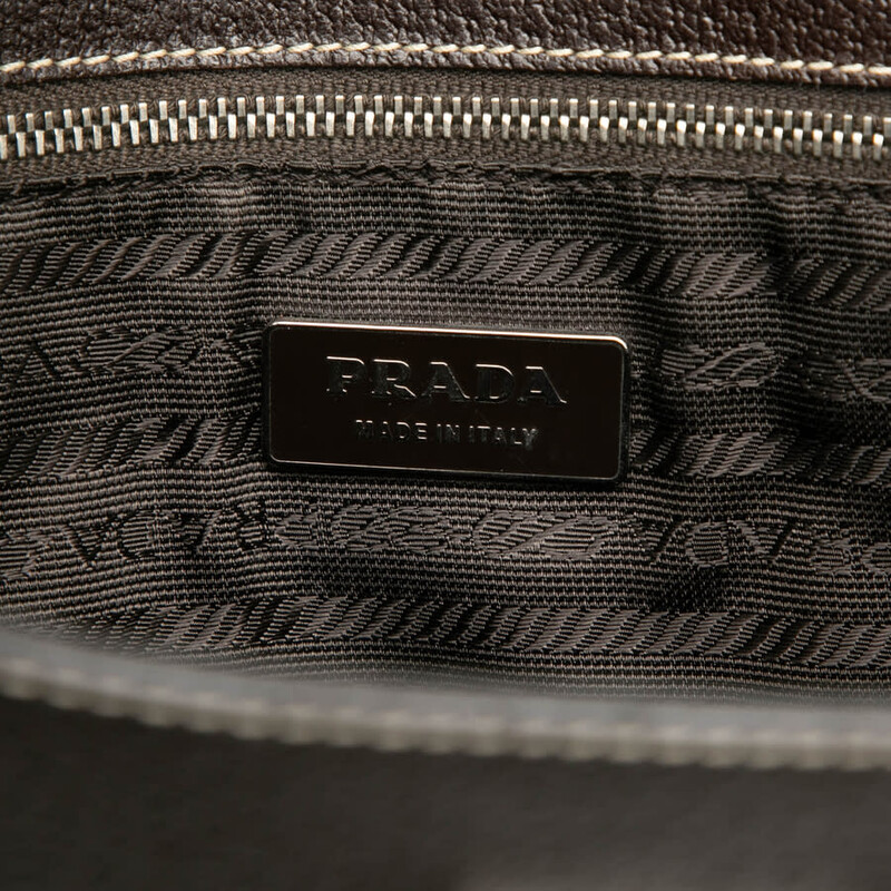 Prada Pre-owned Prada Cinghiale Sport Tote Unisex 4WO0XRTAB8985IAL 