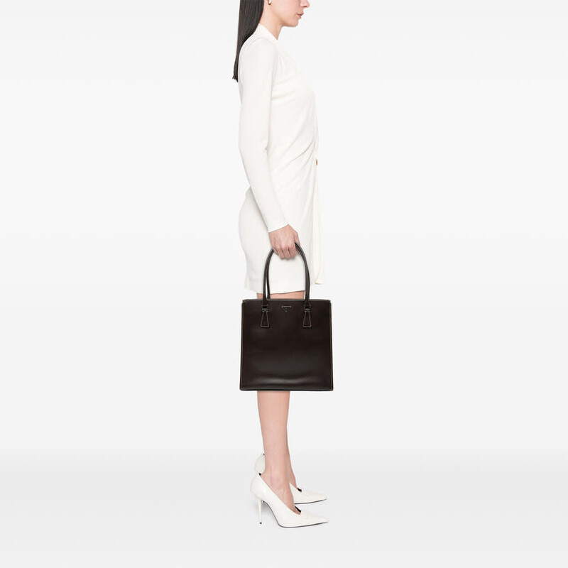 Prada Pre-owned Prada Cinghiale Sport Tote Unisex 4WO0XRTAB8985IAL 