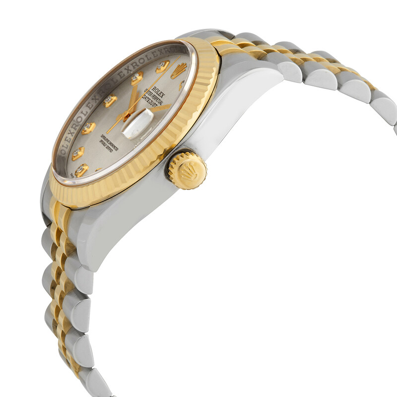 Rolex Pre-owned Pre-owned Rolex Datejust Automatic Chronometer