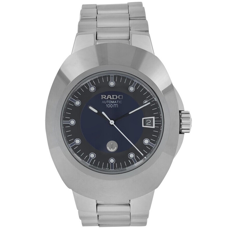 Rado Pre-owned Rado Diastar Automatic Black Dial Men's Watch