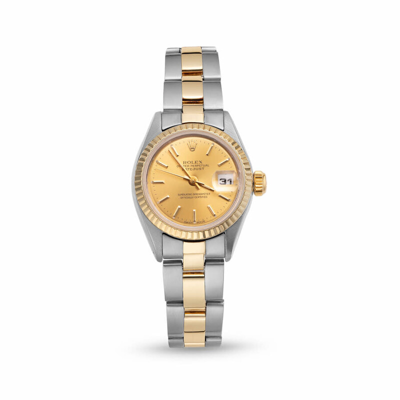 Rolex Pre-owned Rolex Datejust Automatic Chronometer Champagne