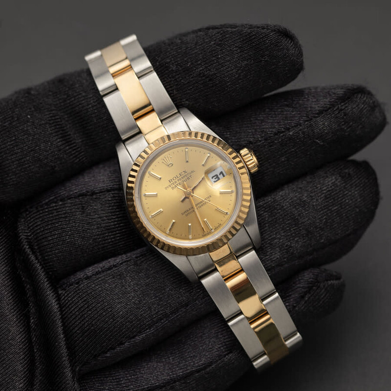 Rolex Pre-owned Rolex Datejust Automatic Chronometer Champagne