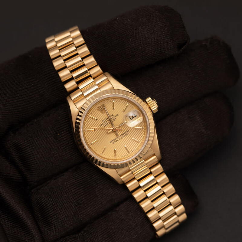 Rolex Pre-owned Rolex Datejust Automatic Chronometer Champagne