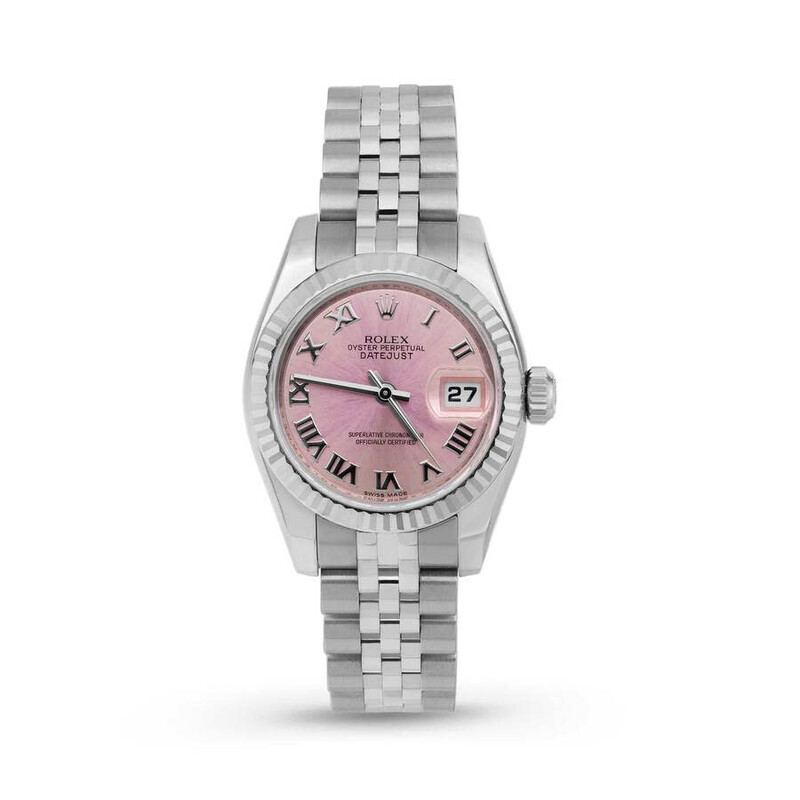 Rolex Pre-owned Rolex Datejust Automatic Chronometer Pink Dial