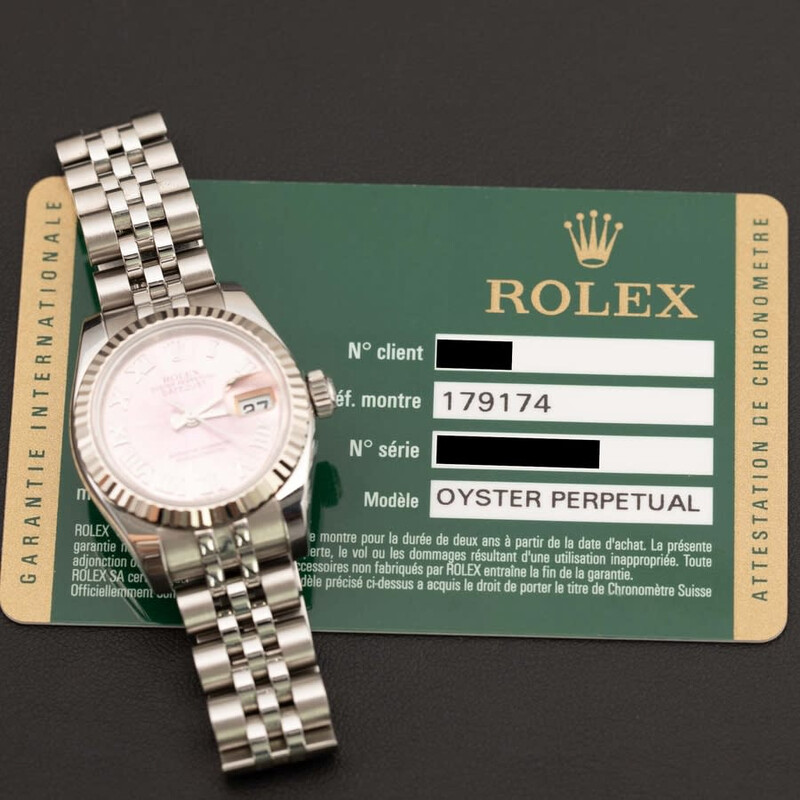 Rolex Pre-owned Rolex Datejust Automatic Chronometer Pink Dial