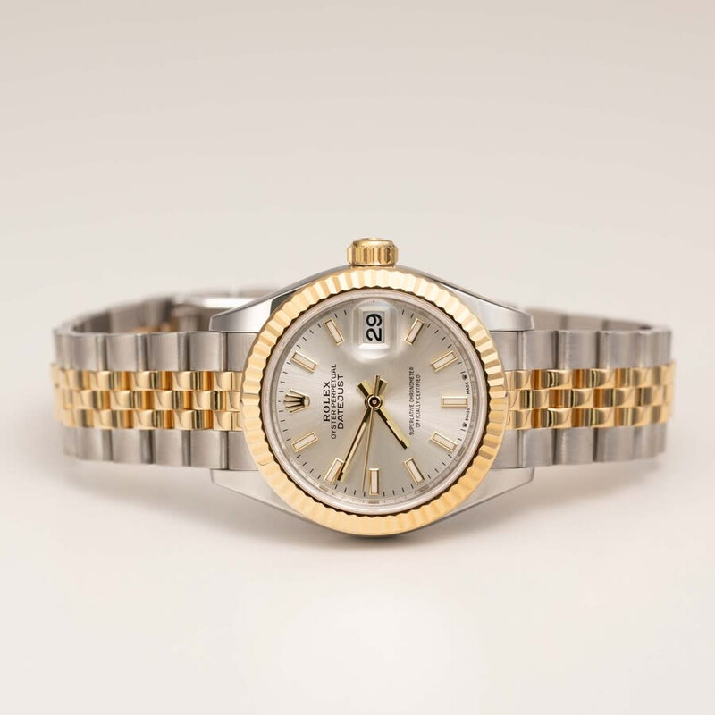 Rolex Pre-owned Rolex Datejust Automatic Chronometer Silver Dial