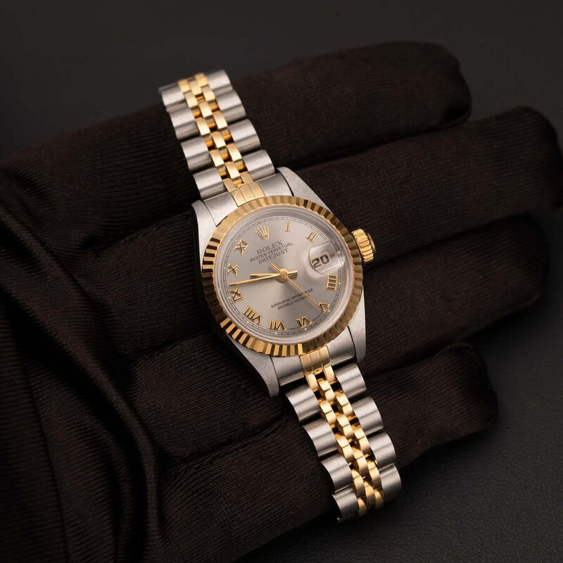 Rolex Pre-owned Rolex Datejust Automatic Chronometer Silver Dial