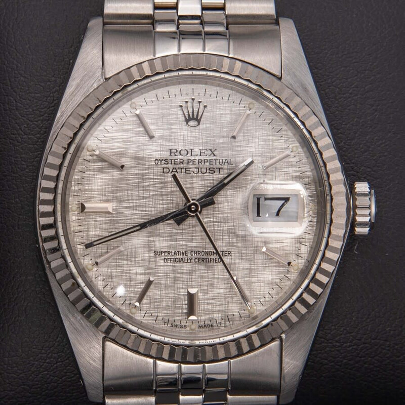 Rolex Pre-owned Rolex Datejust Automatic Chronometer Silver Dial