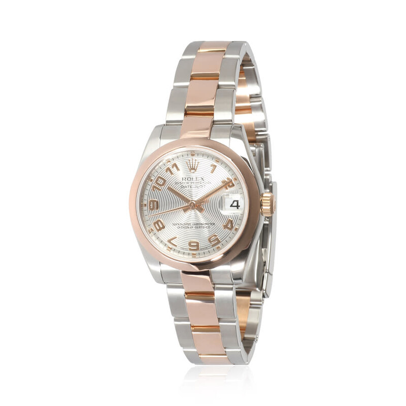 Rolex Pre-owned Rolex Datejust Automatic Chronometer Silver Dial Unisex ...