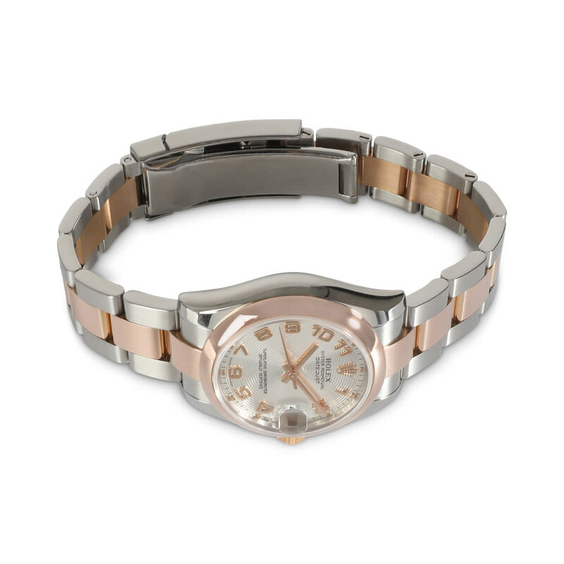 Rolex Pre-owned Rolex Datejust Automatic Chronometer Silver Dial Unisex ...