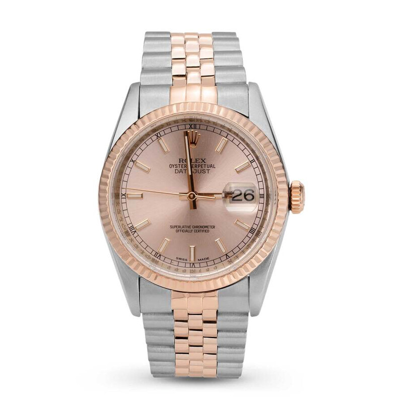 Rolex Pre-owned Rolex Datejust Automatic Chronometer Unisex Watch
