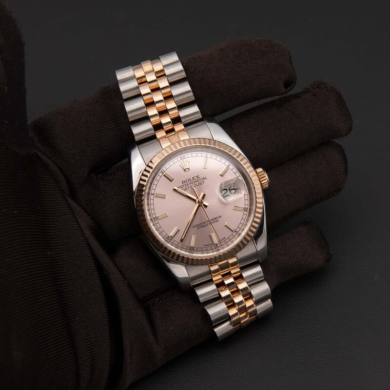 Rolex Pre-owned Rolex Datejust Automatic Chronometer Unisex Watch