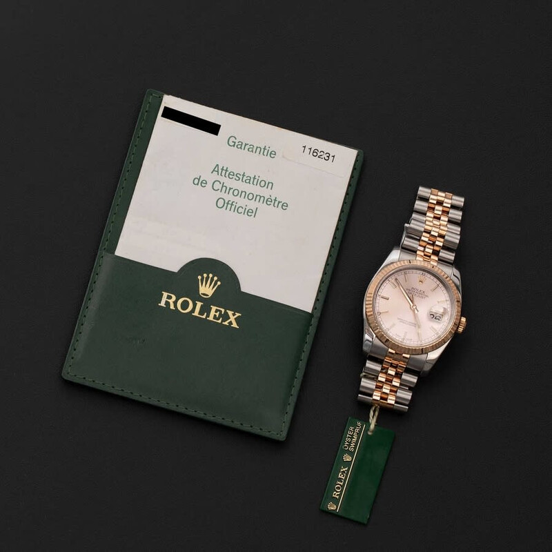Rolex Pre-owned Rolex Datejust Automatic Chronometer Unisex Watch