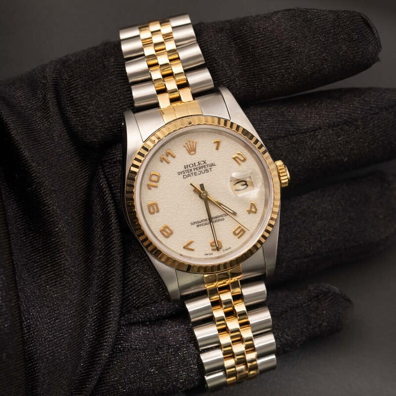 Rolex Pre-owned Rolex Datejust Automatic Chronometer Unisex Watch
