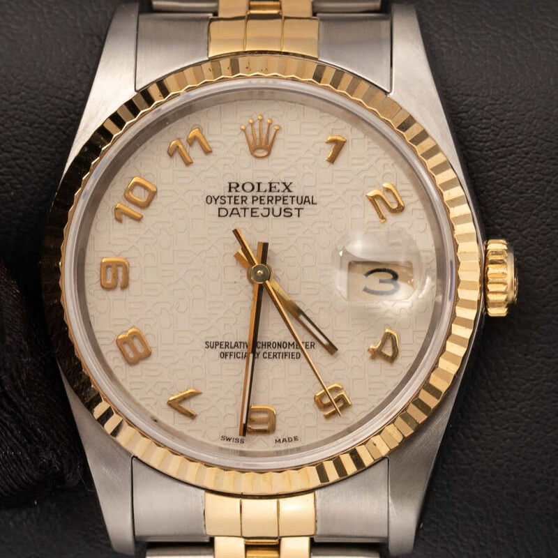 Rolex Pre-owned Rolex Datejust Automatic Chronometer Unisex Watch
