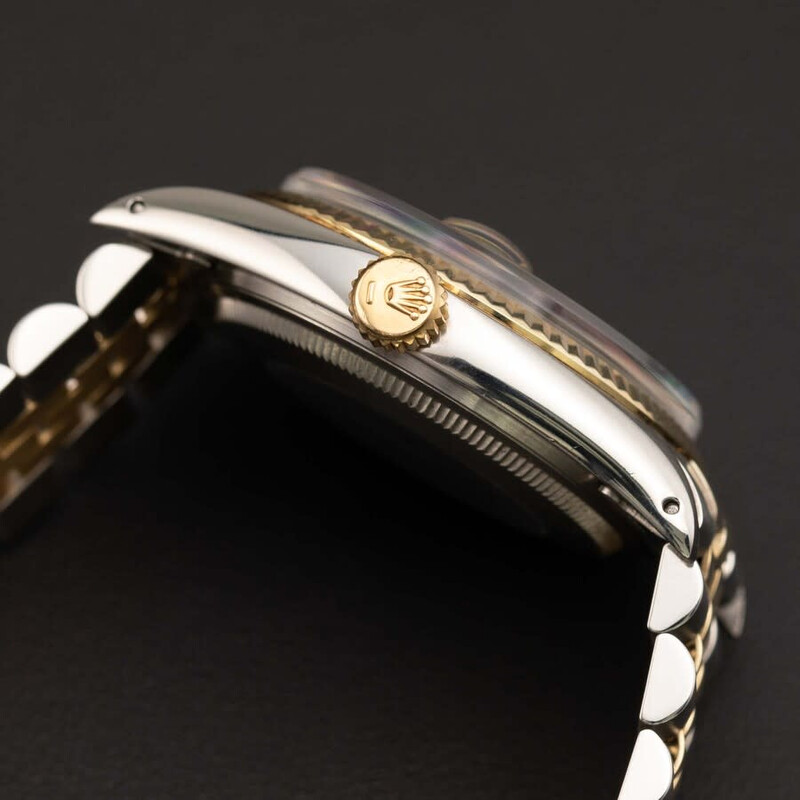 Rolex Pre-owned Rolex Datejust Automatic Chronometer White Dial