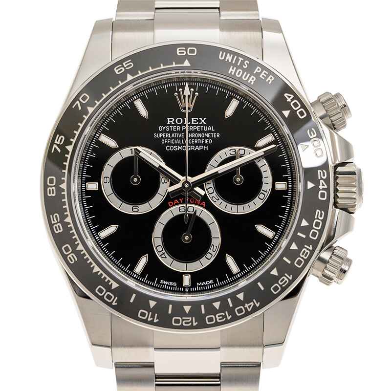 Rolex Pre-owned Rolex Daytona Chronograph Black Dial Men's Watch