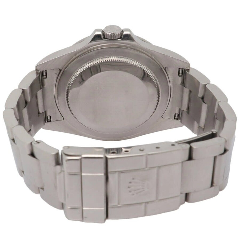 Rolex Pre-owned Rolex Explorer II GMT Automatic Chronometer Black Dial ...