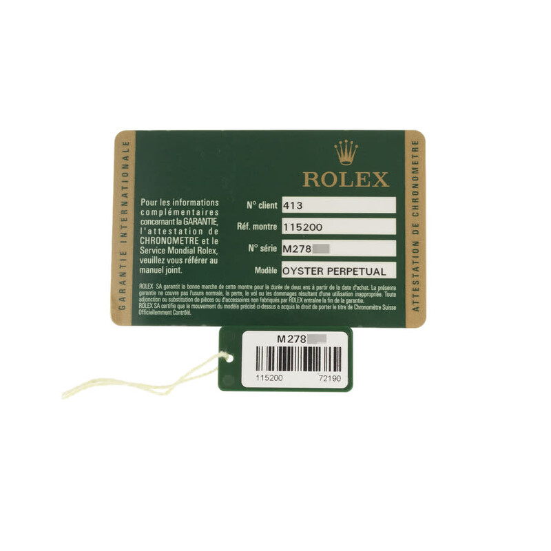 Rolex Pre-owned Rolex Oyster Perpetual Date Automatic Chronometer ...