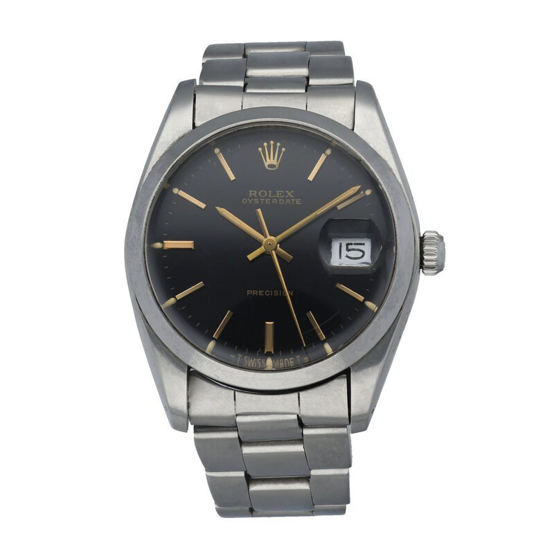 Rolex Pre-owned Rolex Oysterdate Precision Hand Wind  display picture 2
