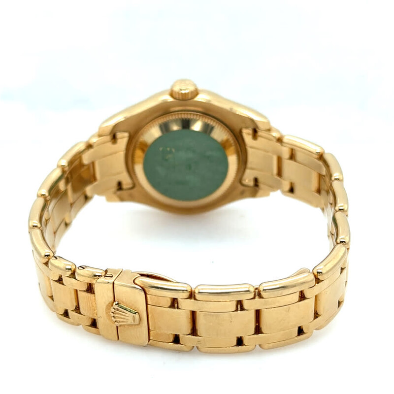 Rolex Pre-owned Rolex Pearlmaster Automatic Diamond Ladies Watch 69308 ...