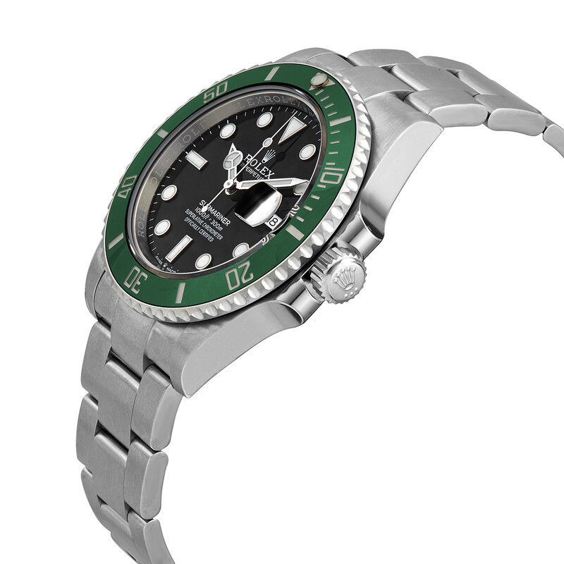 Rolex Pre-owned Rolex Submariner Automatic Chronometer Black Dial