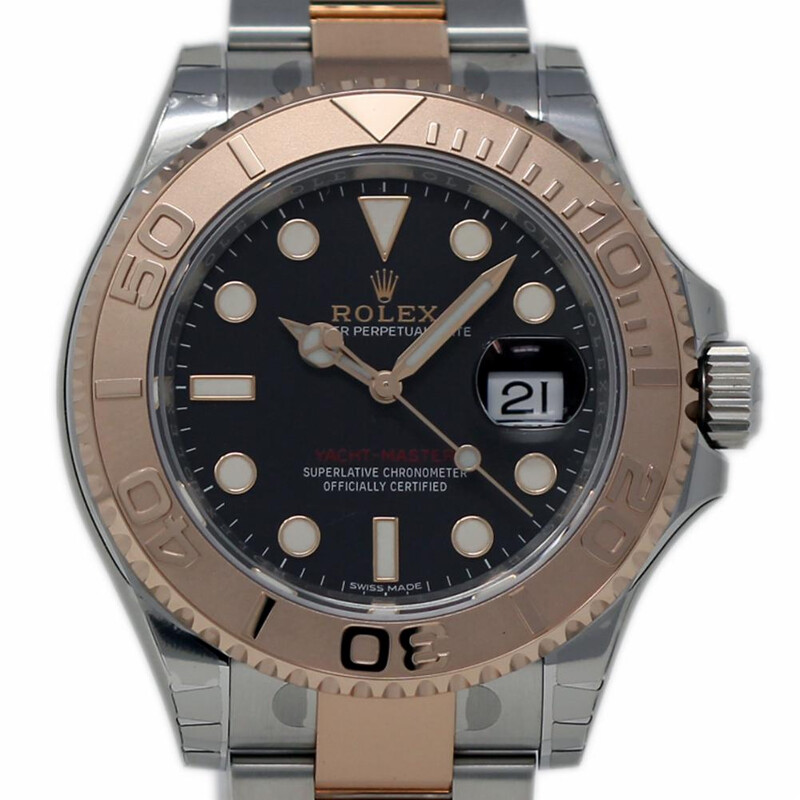 Rolex Pre-owned Rolex Yacht-Master Automatic Chronometer Black