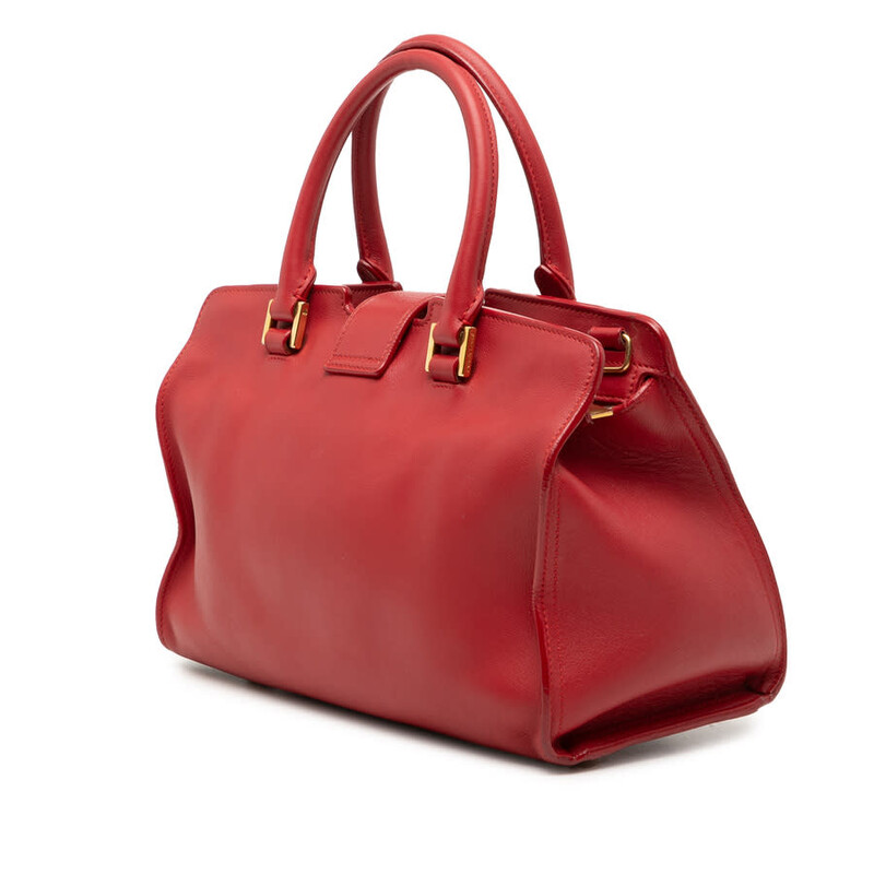 Saint Laurent Pre-owned Saint Laurent Baby Leather Monogram