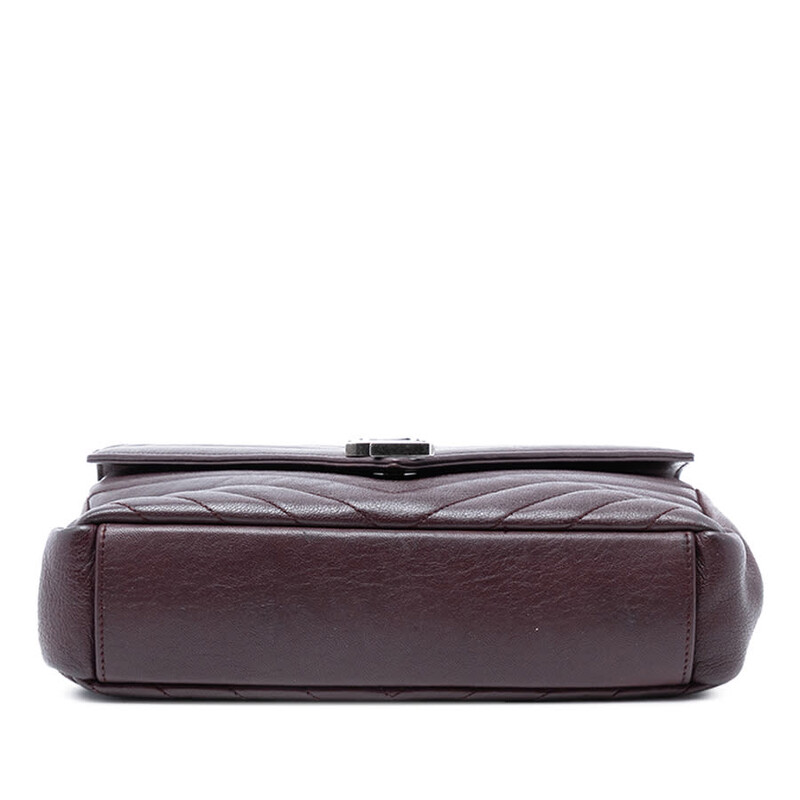 Saint Laurent Pre-owned Saint Laurent Medium Quilted Chevron