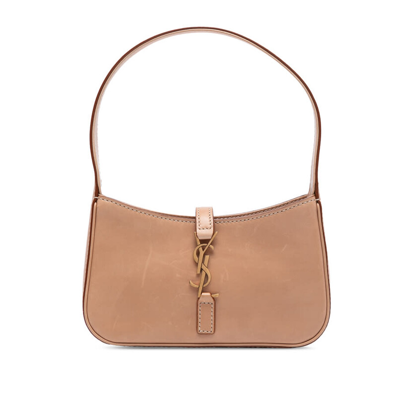 Saint Laurent Pre-owned Saint Laurent Mini Smooth Calfskin Le 5 a