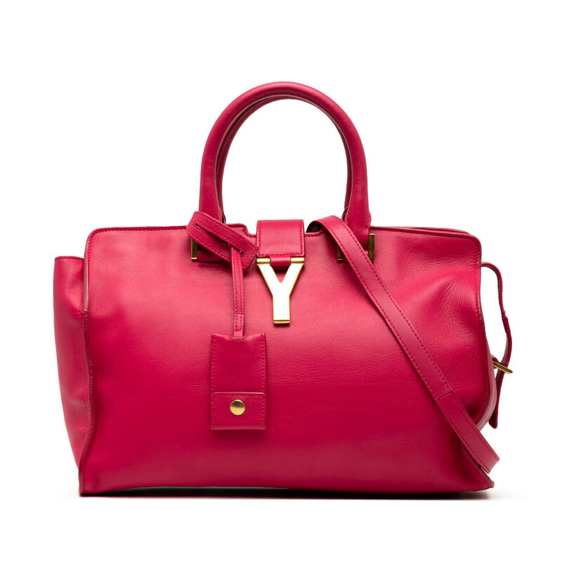 Saint Laurent Pre-owned Saint Laurent Small Leather Classic Y 