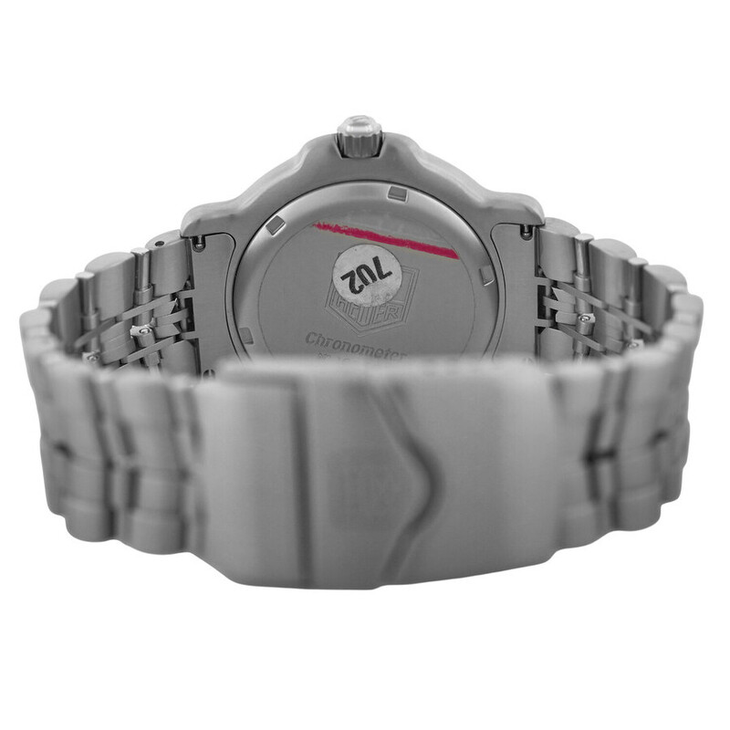 Tag Heuer Pre-owned Tag Heuer 6000 Automatic Silver Dial Men's