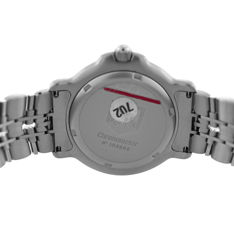 Tag Heuer Pre-owned Tag Heuer 6000 Automatic Silver Dial Men's