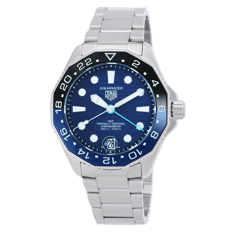 Tag Heuer Pre-owned Tag Heuer Aquaracer Automatic Blue Dial Men's