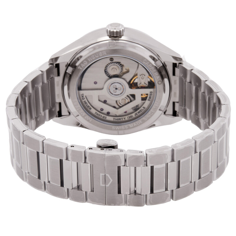 Tag Heuer Pre-owned Tag Heuer Carrera Automatic Green Dial Men's