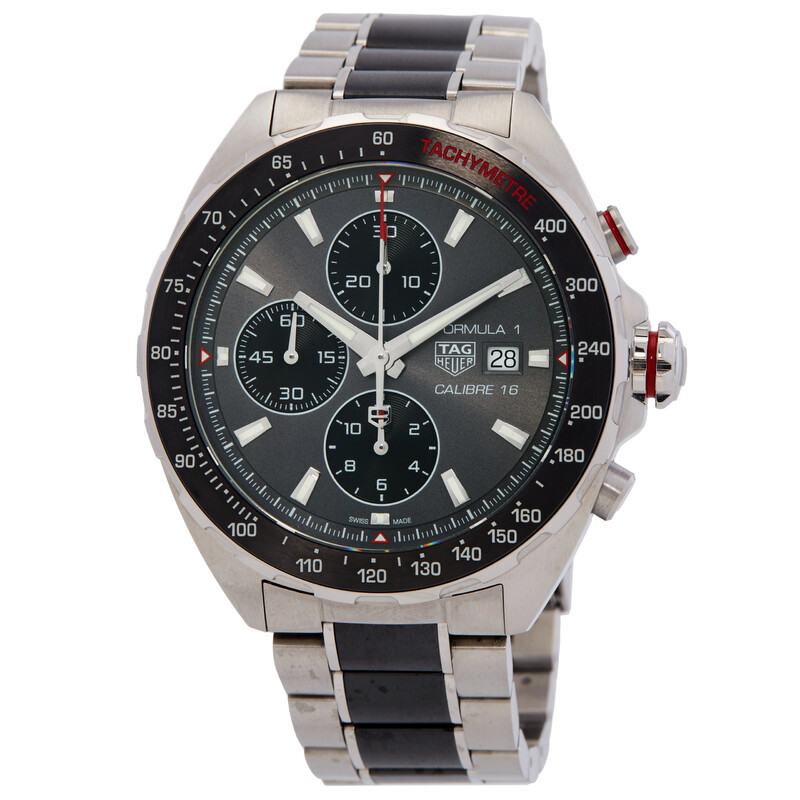 Tag Heuer Pre-owned Tag Heuer Formula 1 Chronograph Men's Watch