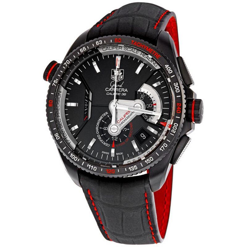 Tag Heuer Pre-owned Tag Heuer Grand Carrera Chronograph Tachymeter