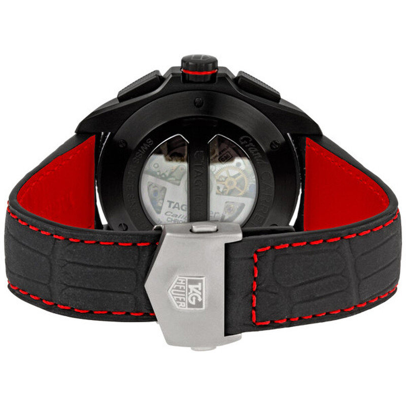 Tag Heuer Pre-owned Tag Heuer Grand Carrera Chronograph Tachymeter