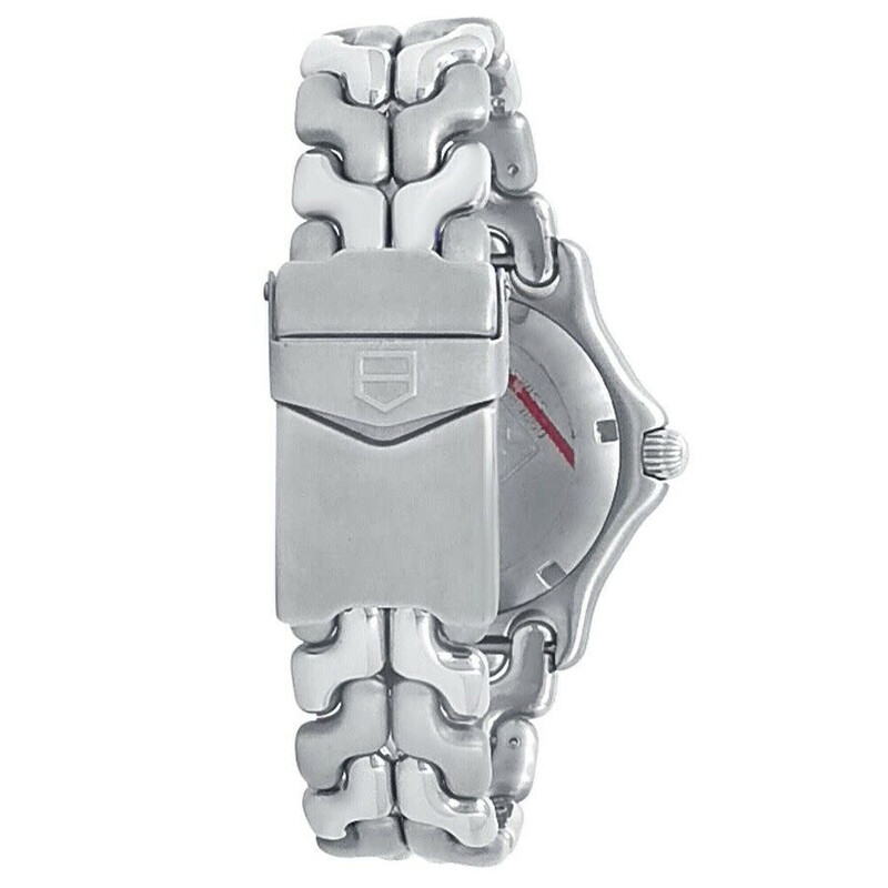 Tag Heuer Pre-owned Tag Heuer Link Automatic Blue Dial Men's Watch