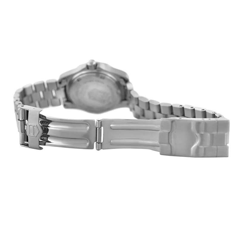 Tag Heuer Pre-owned Tag Heuer Professional 2000 Quartz Silver Dial