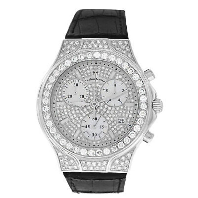Technomarine Pre-owned Technomarine Diva Chronograph Quartz  display picture 2