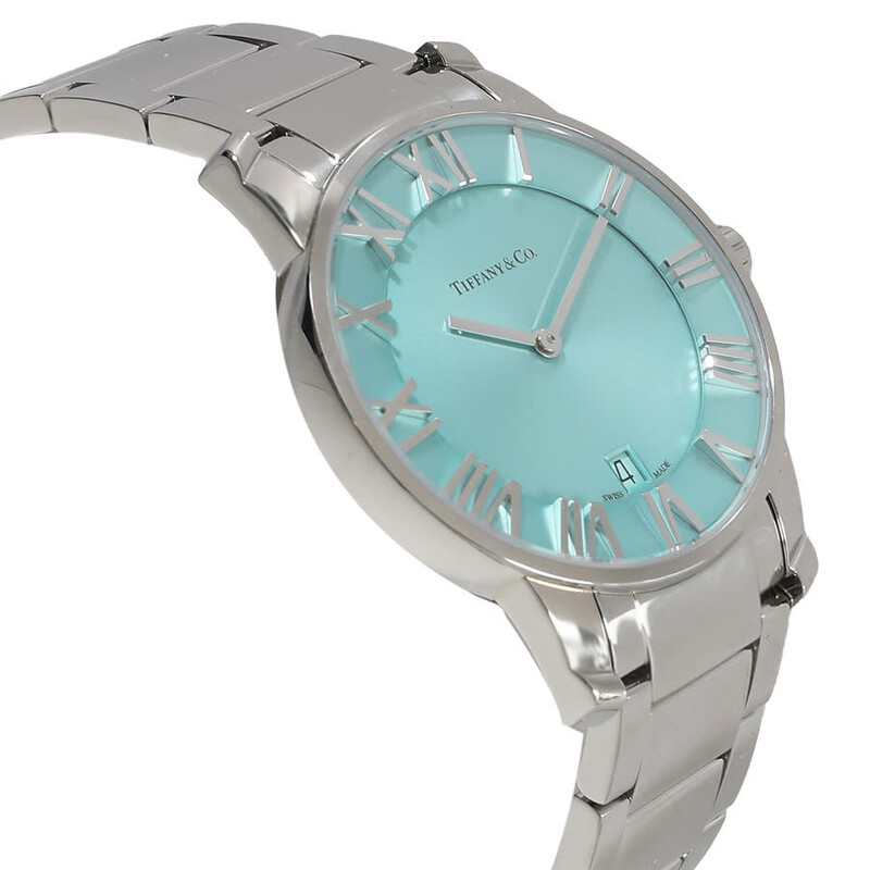 ティファニー Tiffany &amp; Co. Pre-Owned 腕時計 ティファニー」から日本限定のスクエア型ウォッチが登場 100点限定