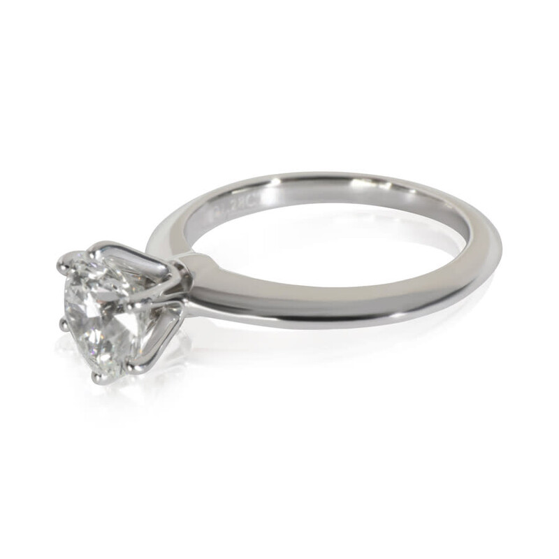 Tiffany & Co. Pre-Owned Tiffany & Co. 1.28 ct Round Brilliant