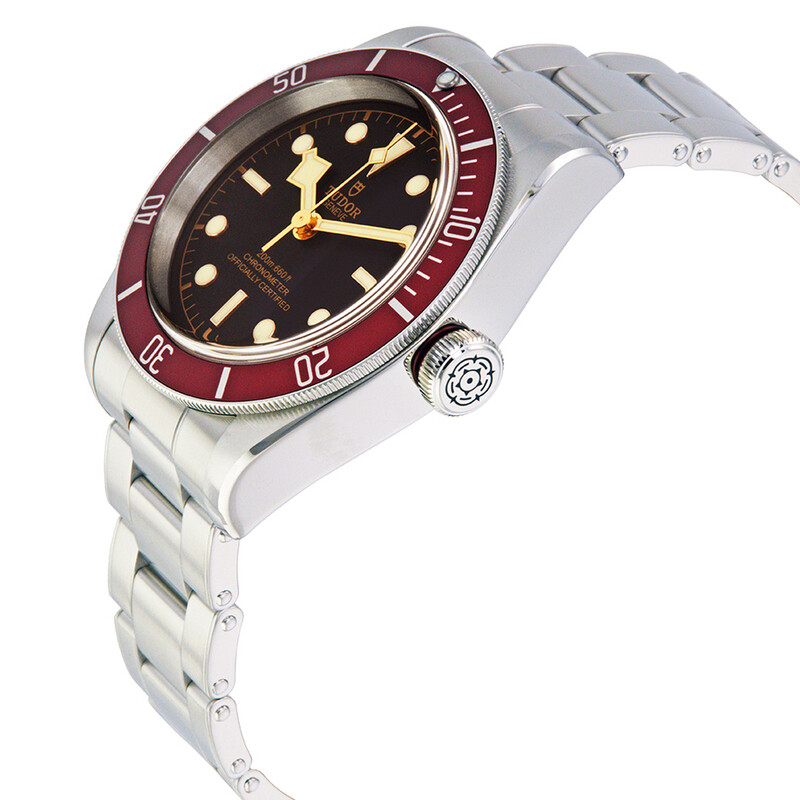 Tudor Pre-owned Tudor Black Heritage Bay Automatic Men's Watch