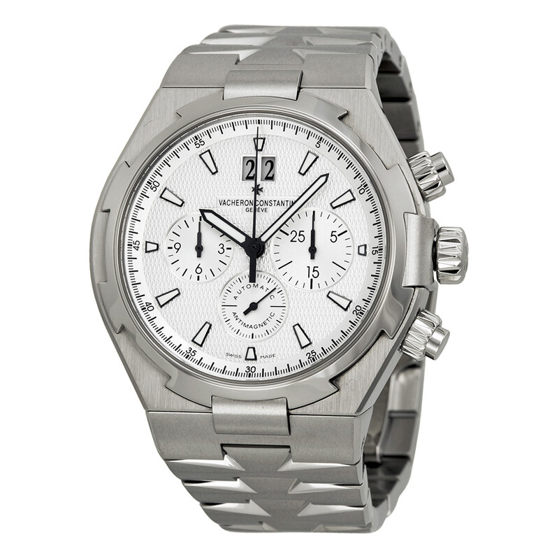 Vacheron Constantin Overseas Silver Dial Men's Watch【中古】