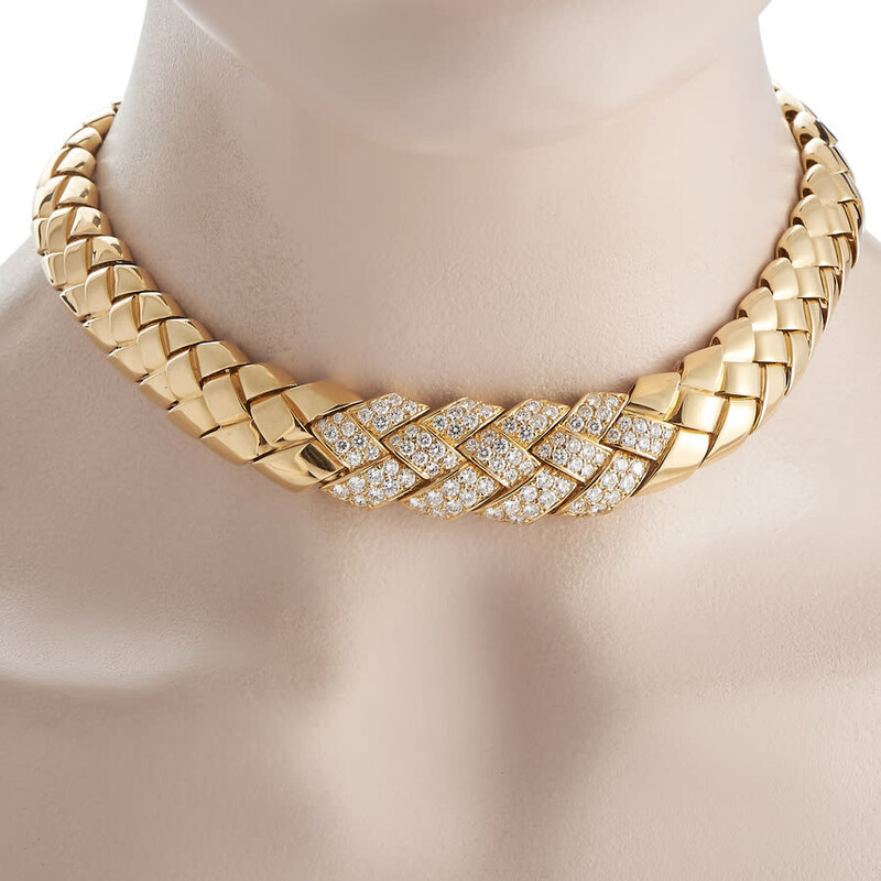 Van Cleef & Arpels Pre-Owned Van Cleef Arpels 18K Yellow Gold 6.50