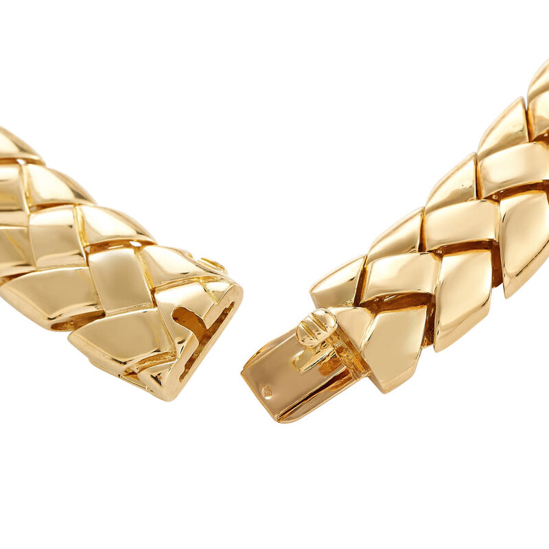 Van Cleef & Arpels Pre-Owned Van Cleef Arpels 18K Yellow Gold 6.50